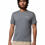 Polo Manga Corta Hombre Parsons Point™ Gris