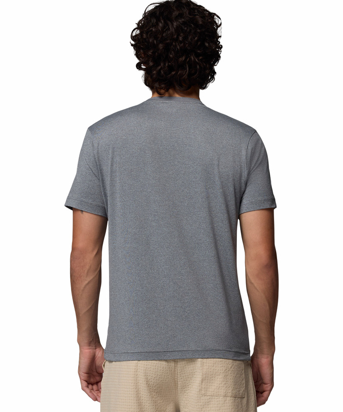 Polo Manga Corta Hombre Parsons Point™ Gris