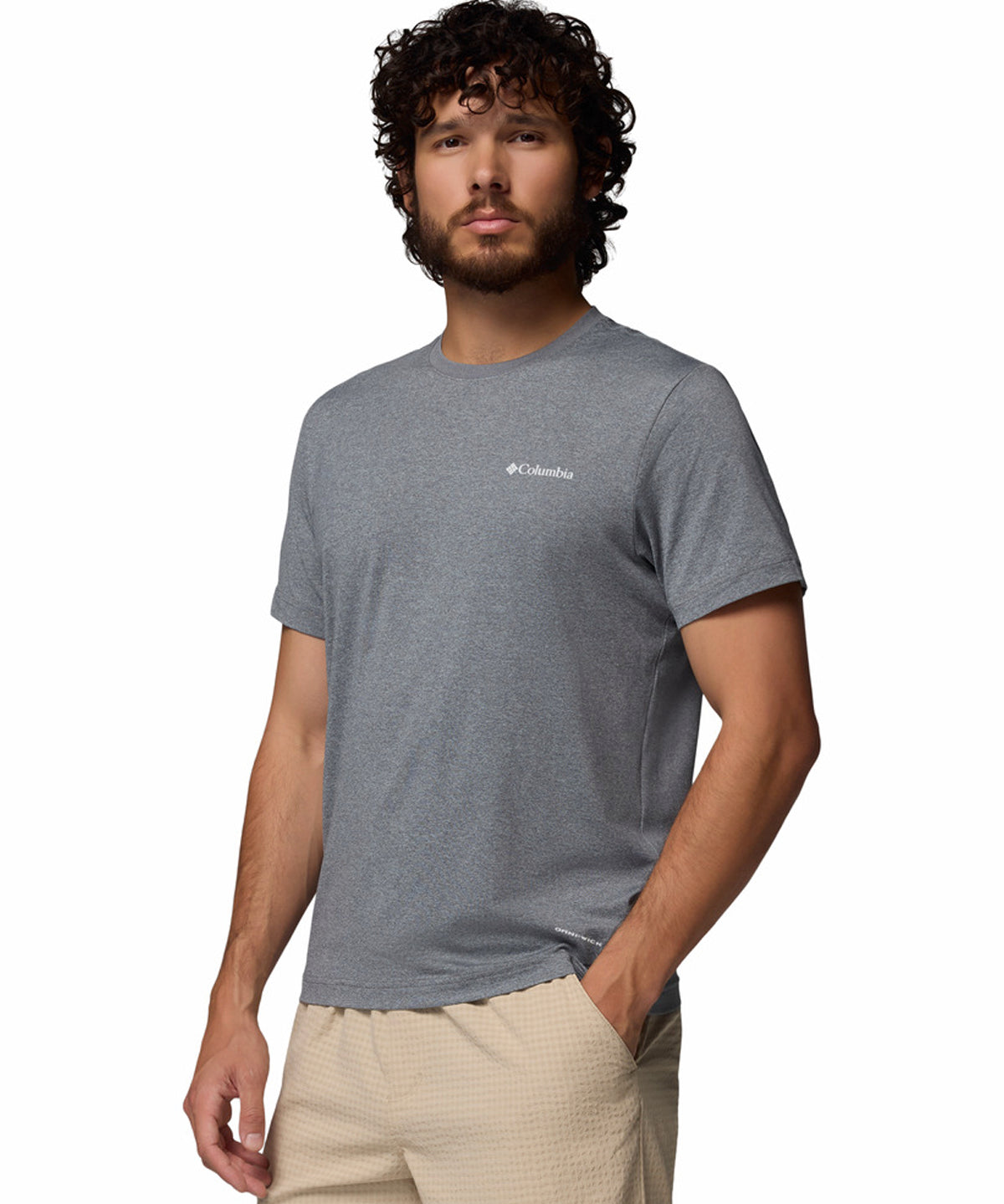 Polo Manga Corta Hombre Parsons Point™ Gris