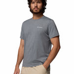 Polo Manga Corta Hombre Parsons Point™ Gris