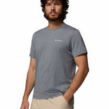 Polo Manga Corta Hombre Parsons Point™ Gris