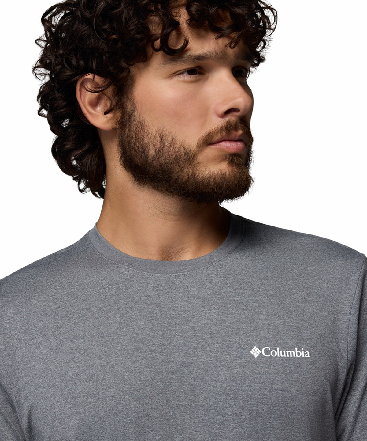 Polo Manga Corta Hombre Parsons Point™ Gris