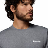 Polo Manga Corta Hombre Parsons Point™ Gris