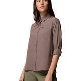 Blusa Manga Larga Mujer Silver Ridge™ Utility II