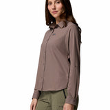 Blusa Manga Larga Mujer Silver Ridge™ Utility II