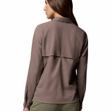 Blusa Manga Larga Mujer Silver Ridge™ Utility II