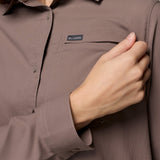 Blusa Manga Larga Mujer Silver Ridge™ Utility II