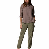 Blusa Manga Larga Mujer Silver Ridge™ Utility II