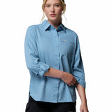 Blusa Manga Larga Mujer Silver Ridge™ Utility II