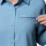 Blusa Manga Larga Mujer Silver Ridge™ Utility II