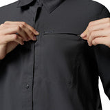 Blusa Manga Larga Mujer Silver Ridge™ Utility II