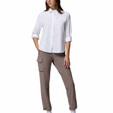 Blusa Manga Larga Mujer Silver Ridge™ Utility II