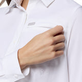 Blusa Manga Larga Mujer Silver Ridge™ Utility II