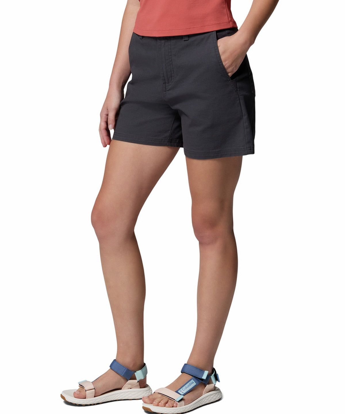 Short Mujer ROC™ Gris