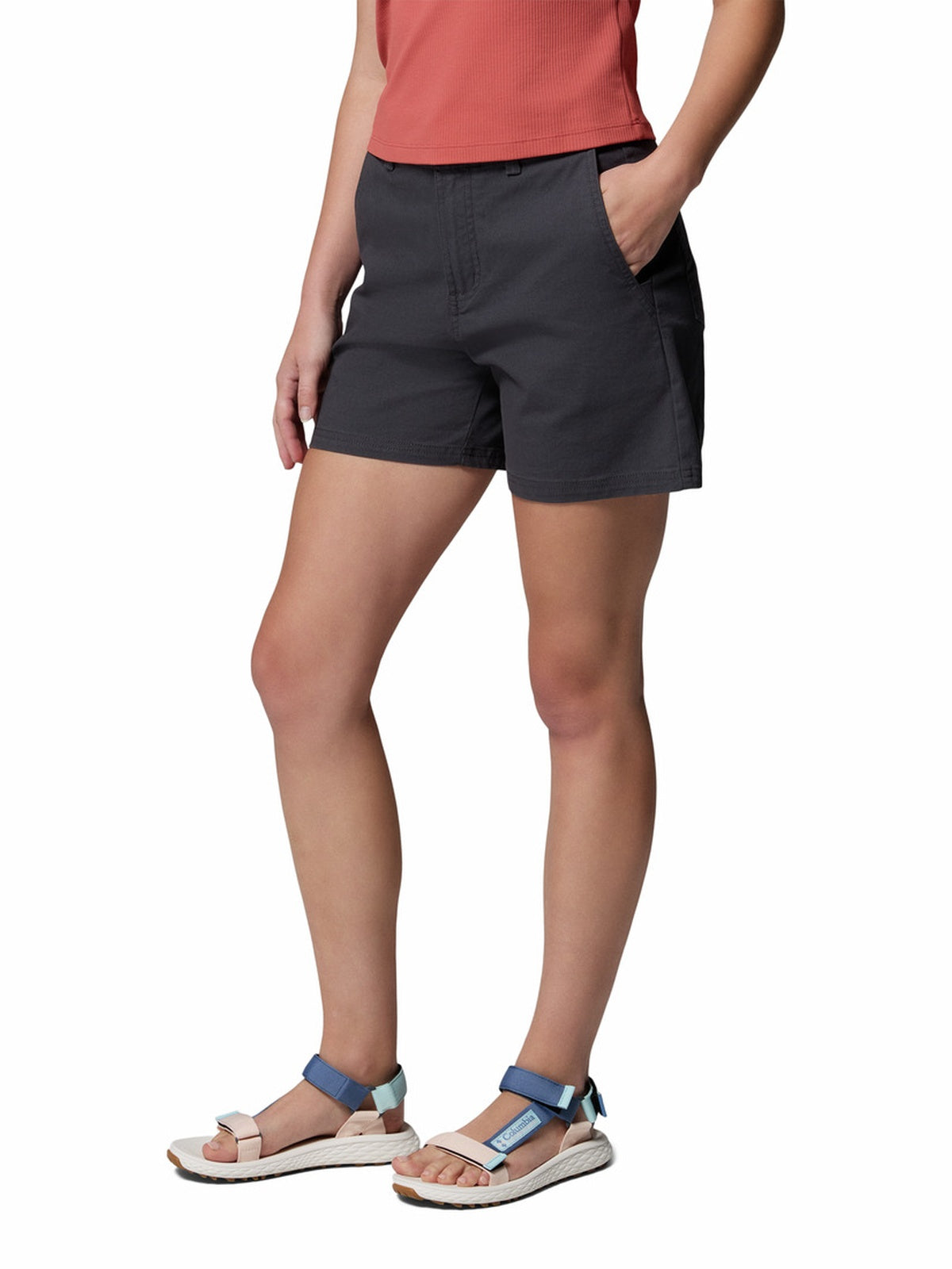 Short Mujer ROC™ Gris