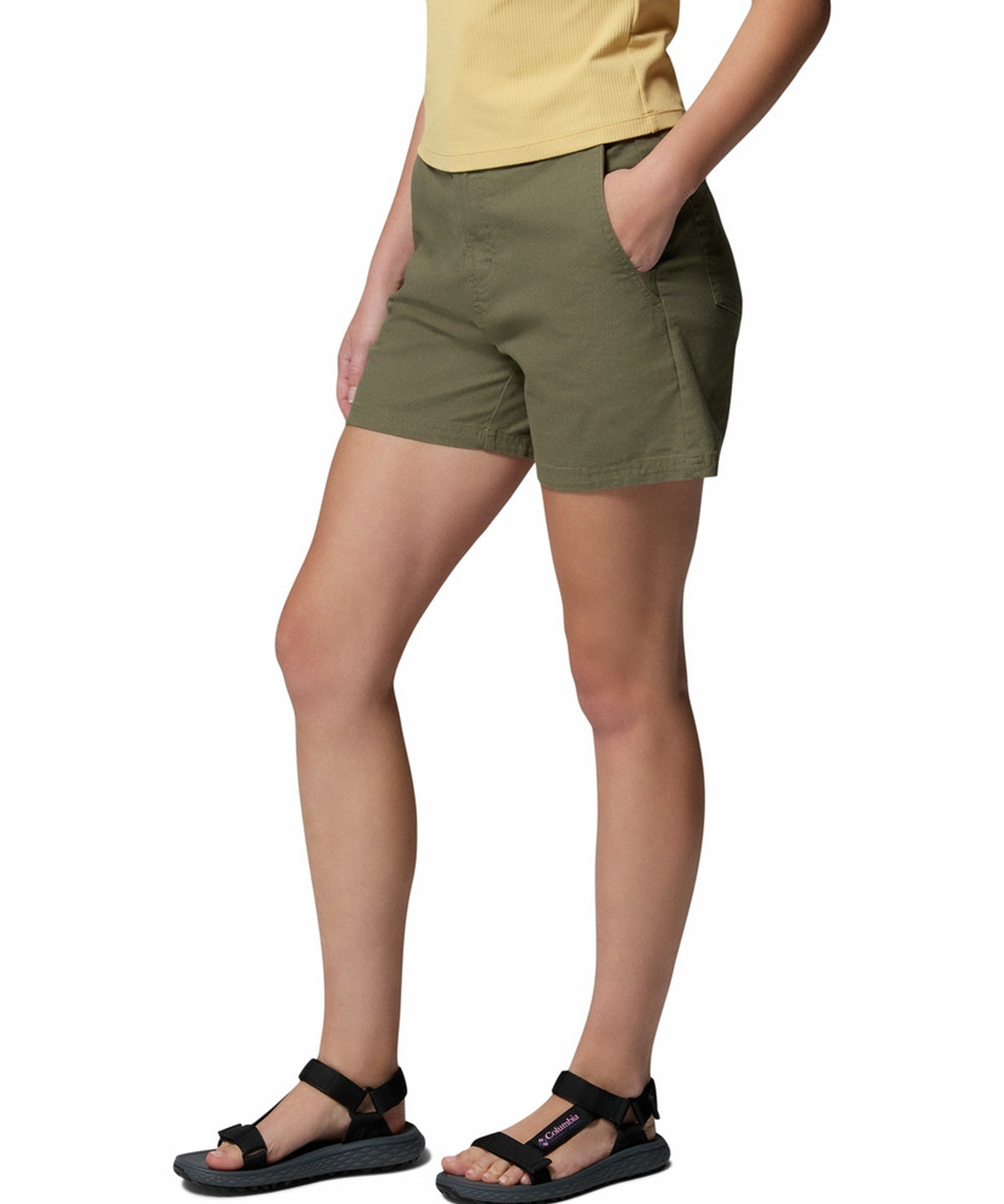 Short Mujer ROC™ Verde