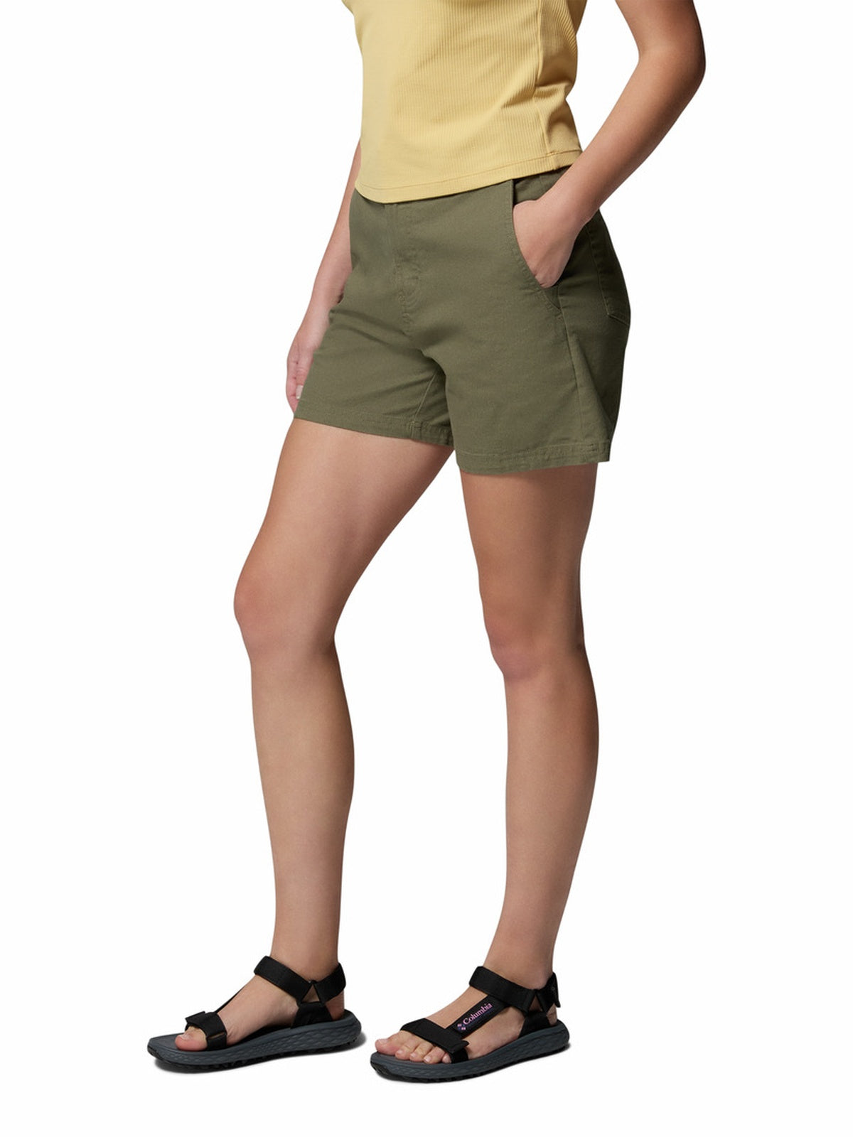 Short Mujer ROC™ Verde