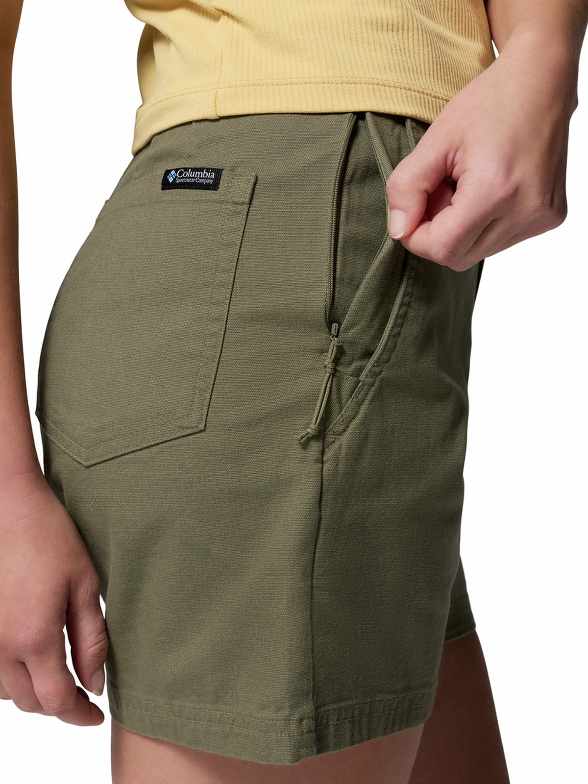 Short Mujer ROC™ Verde