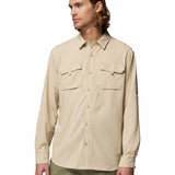 Camisa Manga Larga Hombre Silver Ridge™ Utility II Beige