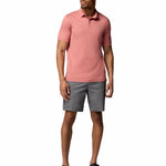 Polo Pique Hombre Parsons Point™ Rojo