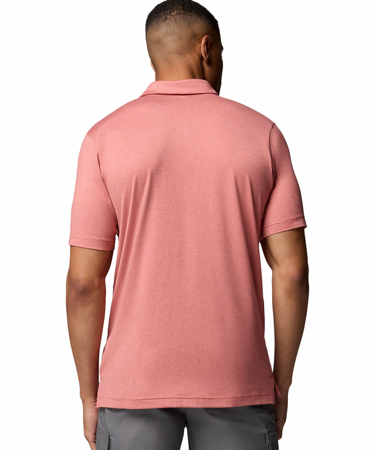 Polo Pique Hombre Parsons Point™ Rojo
