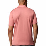 Polo Pique Hombre Parsons Point™ Rojo
