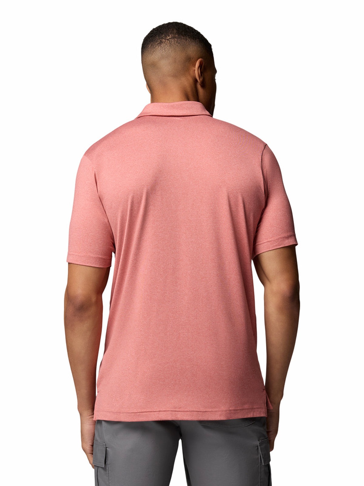 Polo Pique Hombre Parsons Point™ Rojo