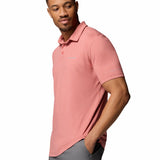 Polo Pique Hombre Parsons Point™ Rojo