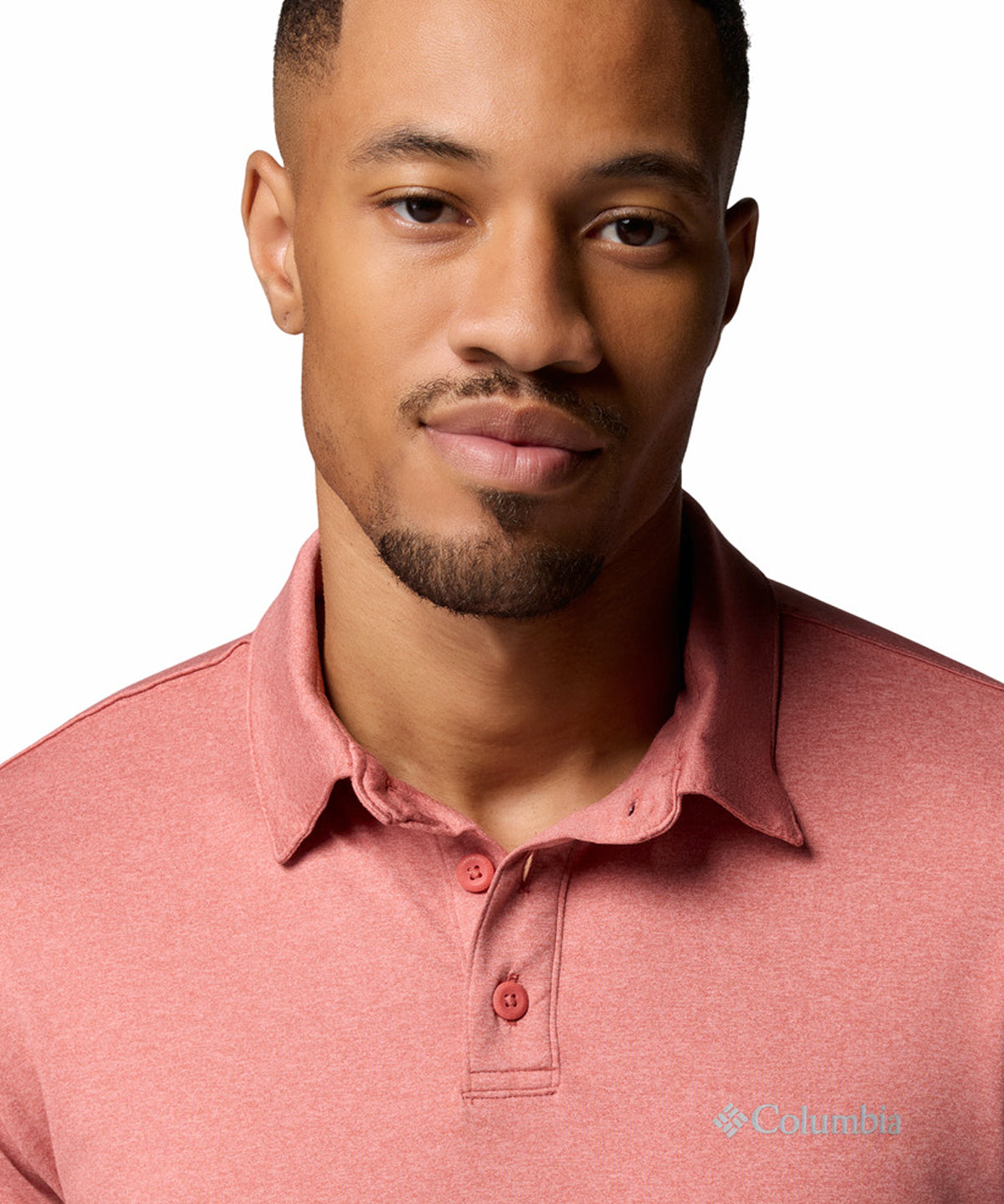Polo Pique Hombre Parsons Point™ Rojo
