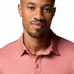 Polo Pique Hombre Parsons Point™ Rojo