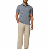 Polo Pique Hombre Parsons Point™ Gris