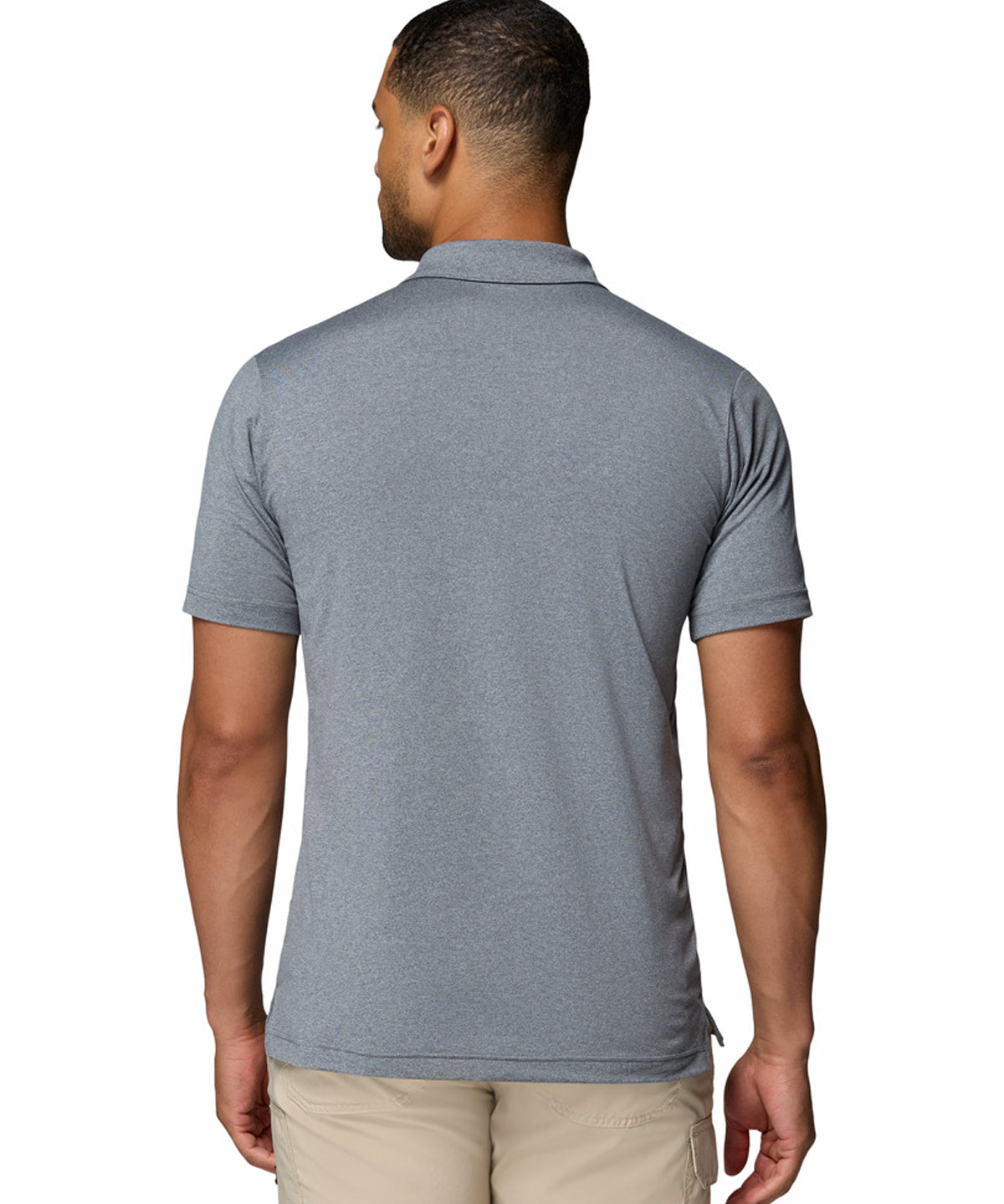 Polo Pique Hombre Parsons Point™ Gris