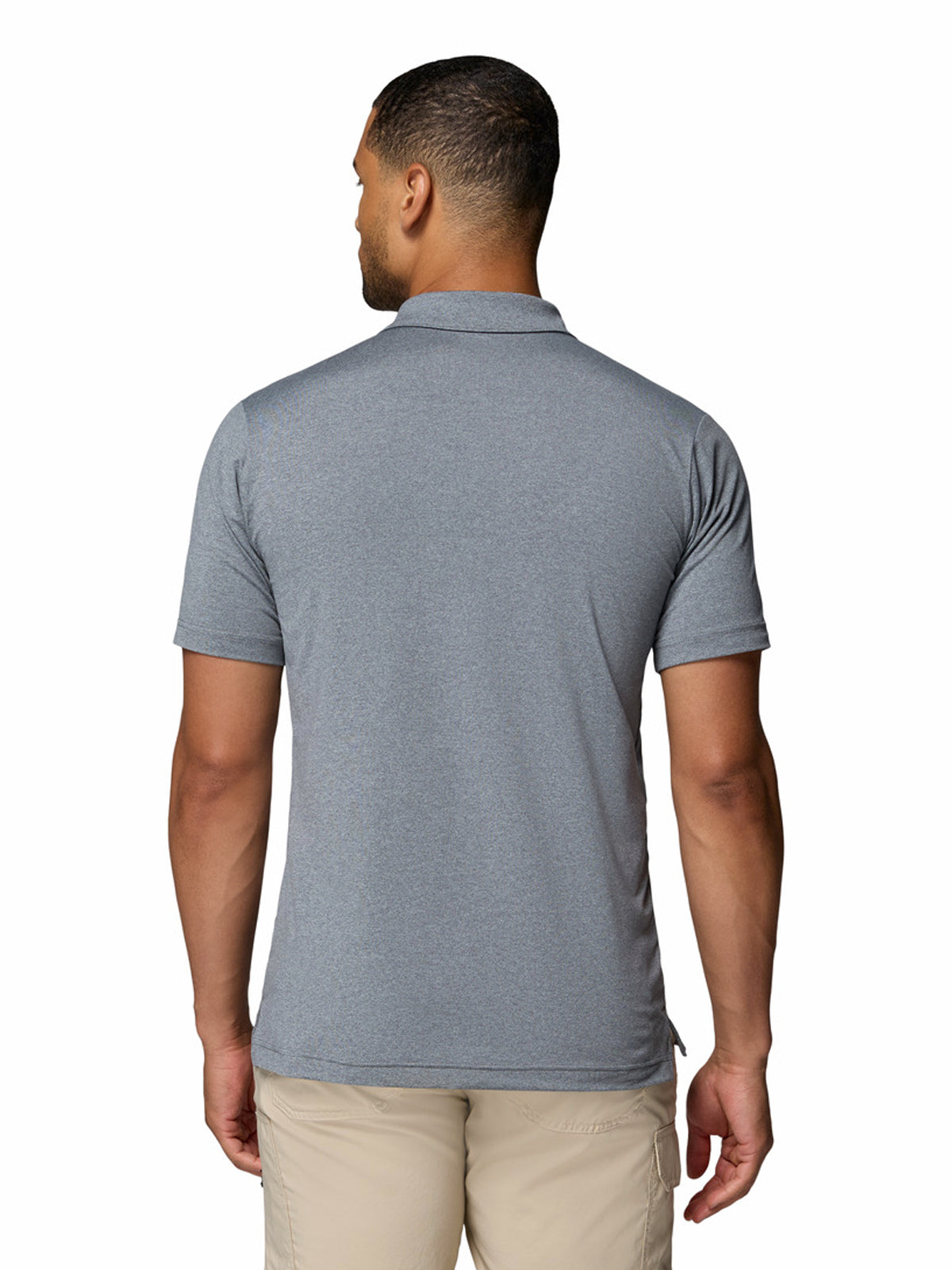 Polo Pique Hombre Parsons Point™ Gris