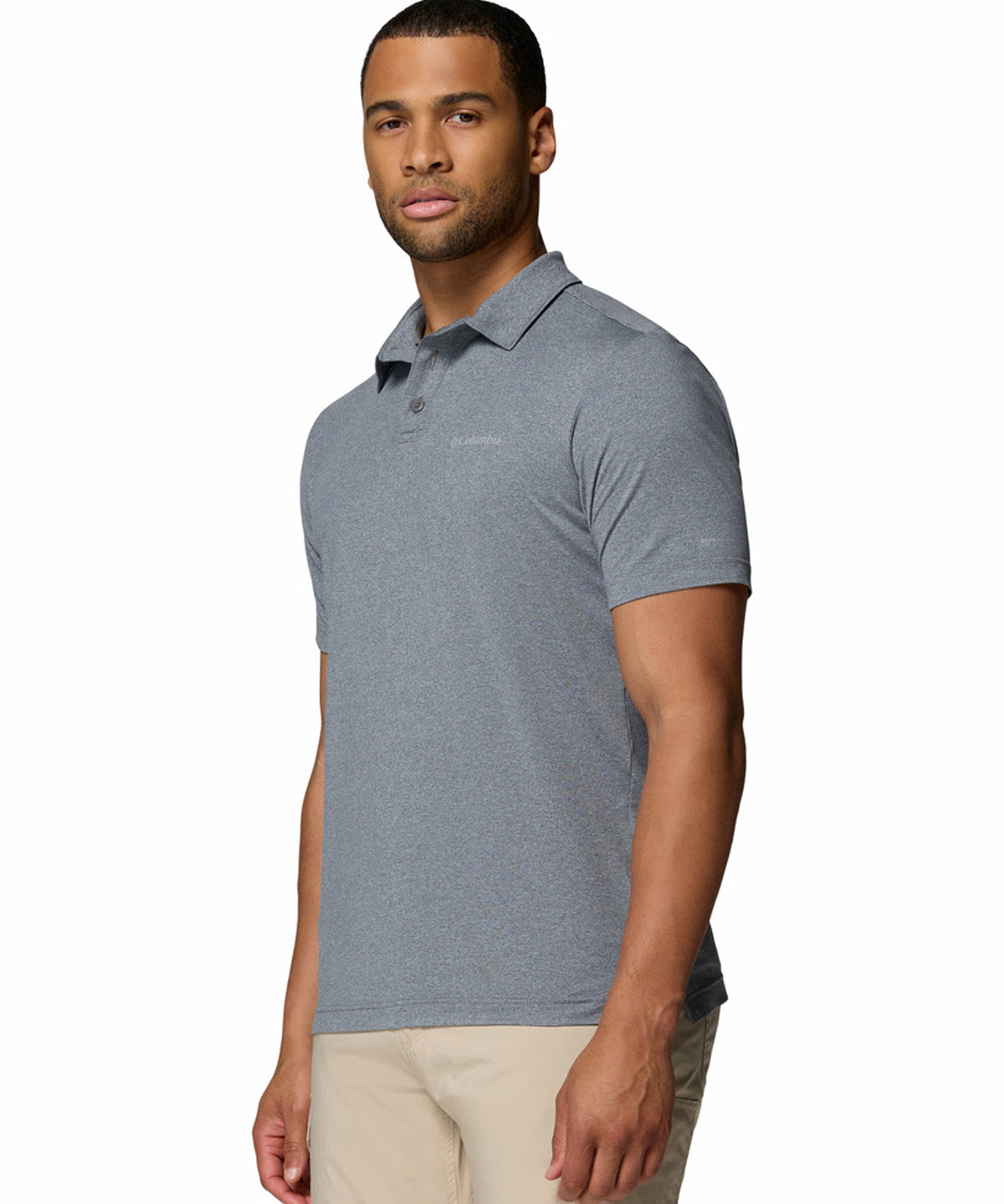 Polo Pique Hombre Parsons Point™ Gris