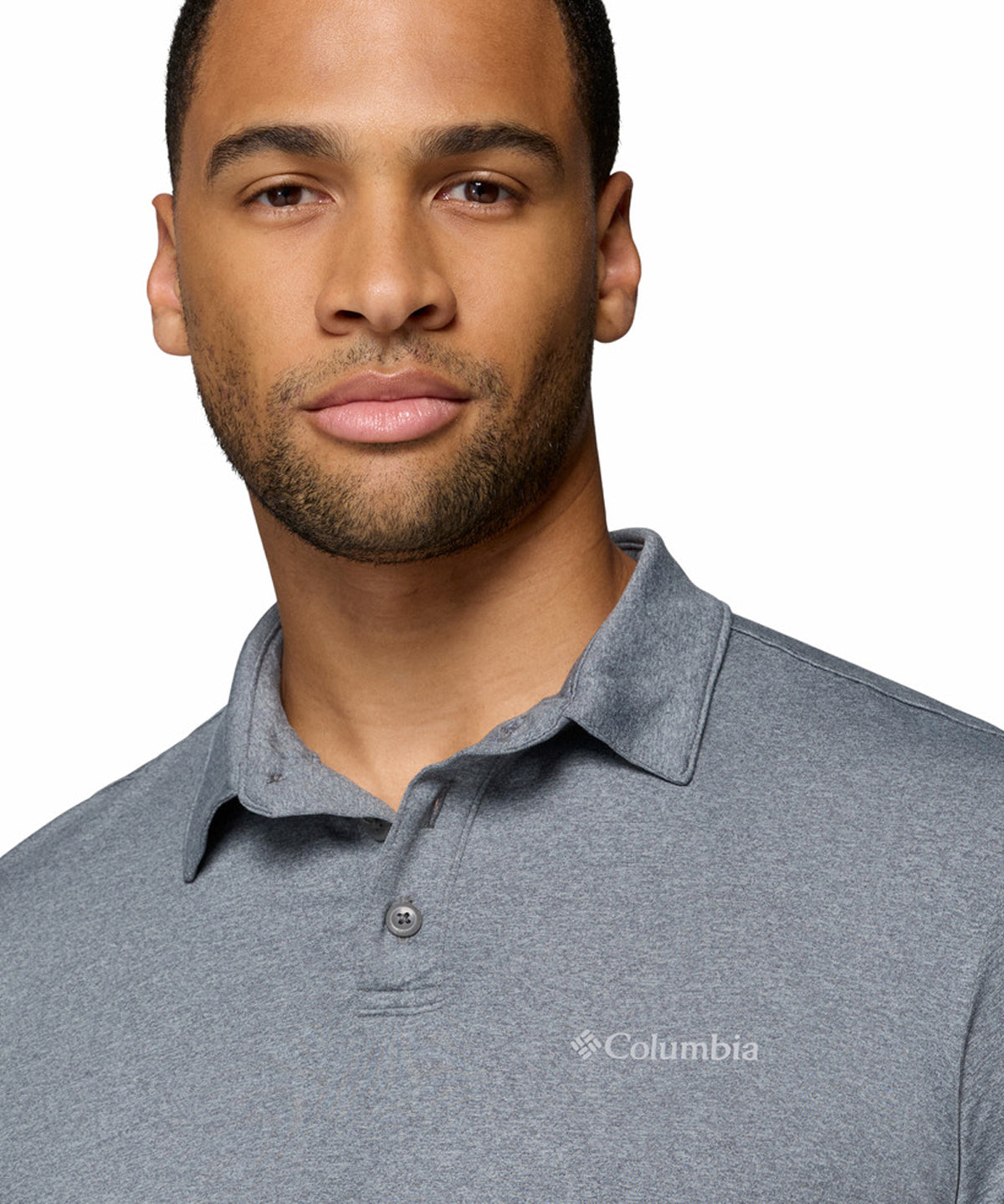Polo Pique Hombre Parsons Point™ Gris