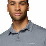 Polo Pique Hombre Parsons Point™ Gris