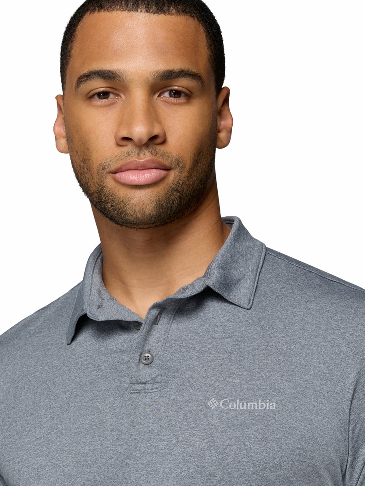 Polo Pique Hombre Parsons Point™ Gris