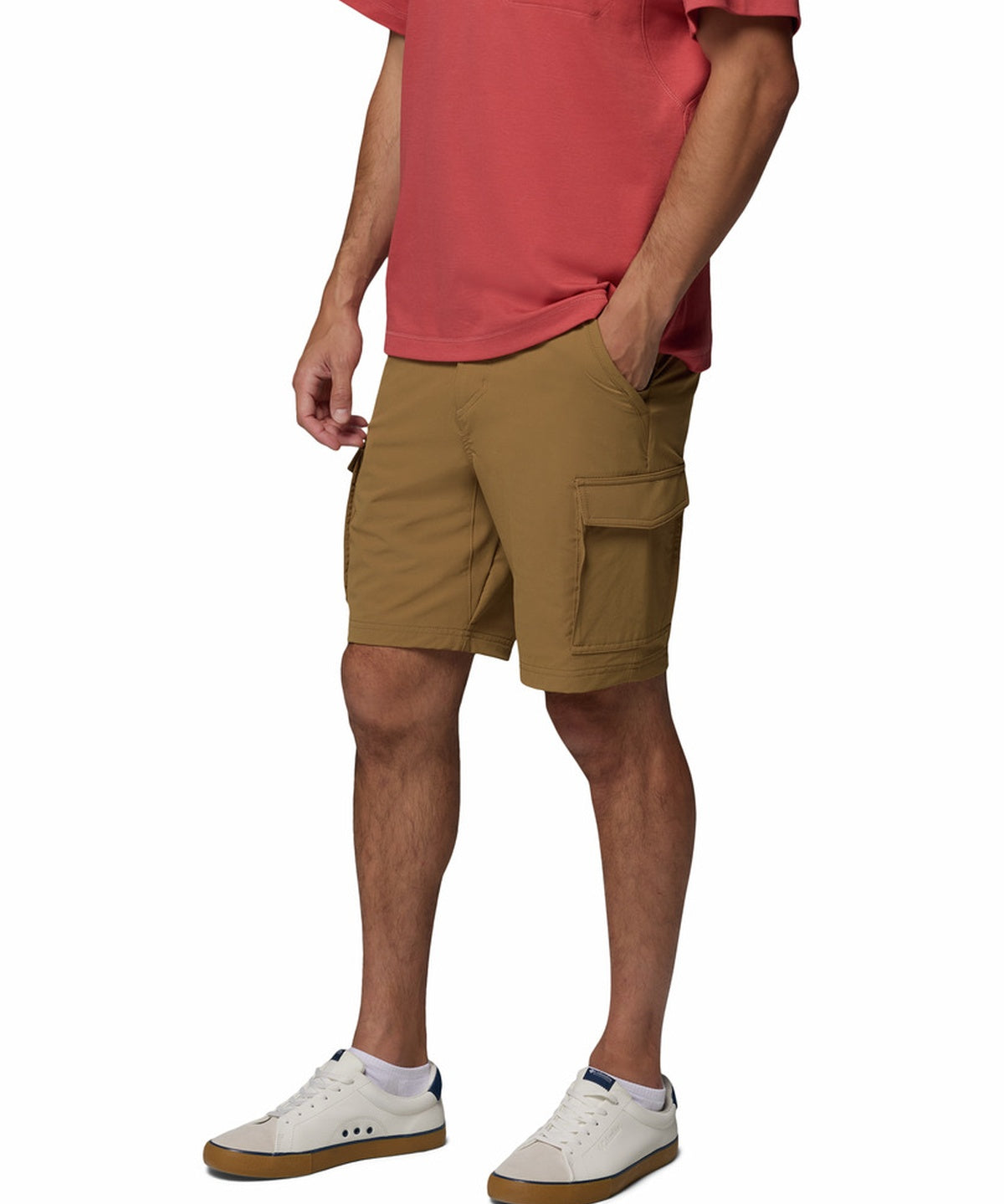 Short Hombre ROC™ Tech Cargo Marrón