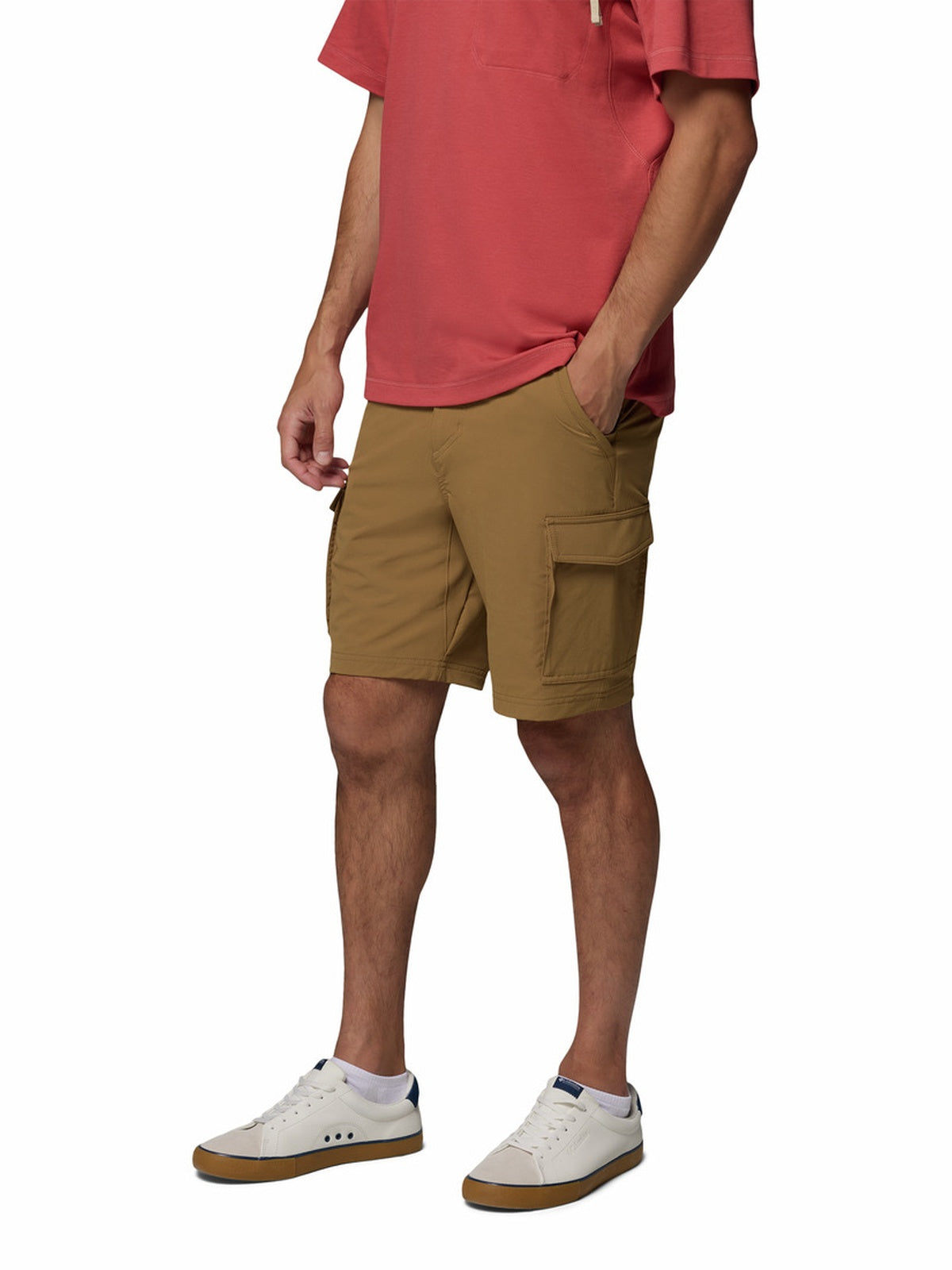 Short Hombre ROC™ Tech Cargo Marrón