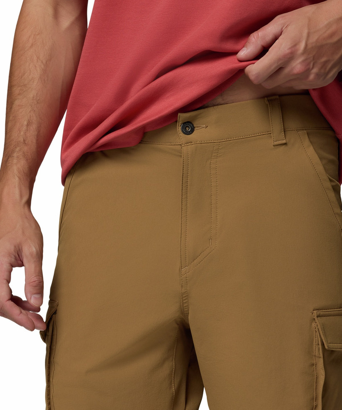 Short Hombre ROC™ Tech Cargo Marrón