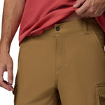 Short Hombre ROC™ Tech Cargo Marrón