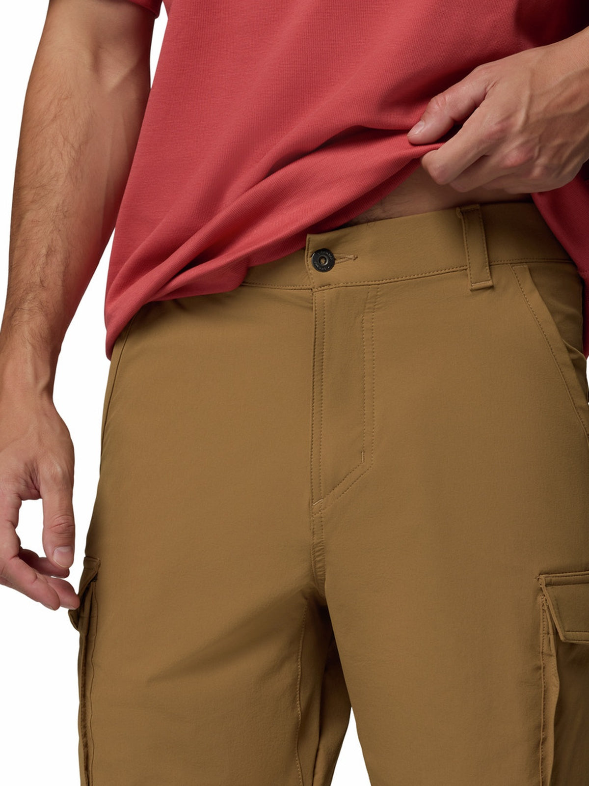 Short Hombre ROC™ Tech Cargo Marrón