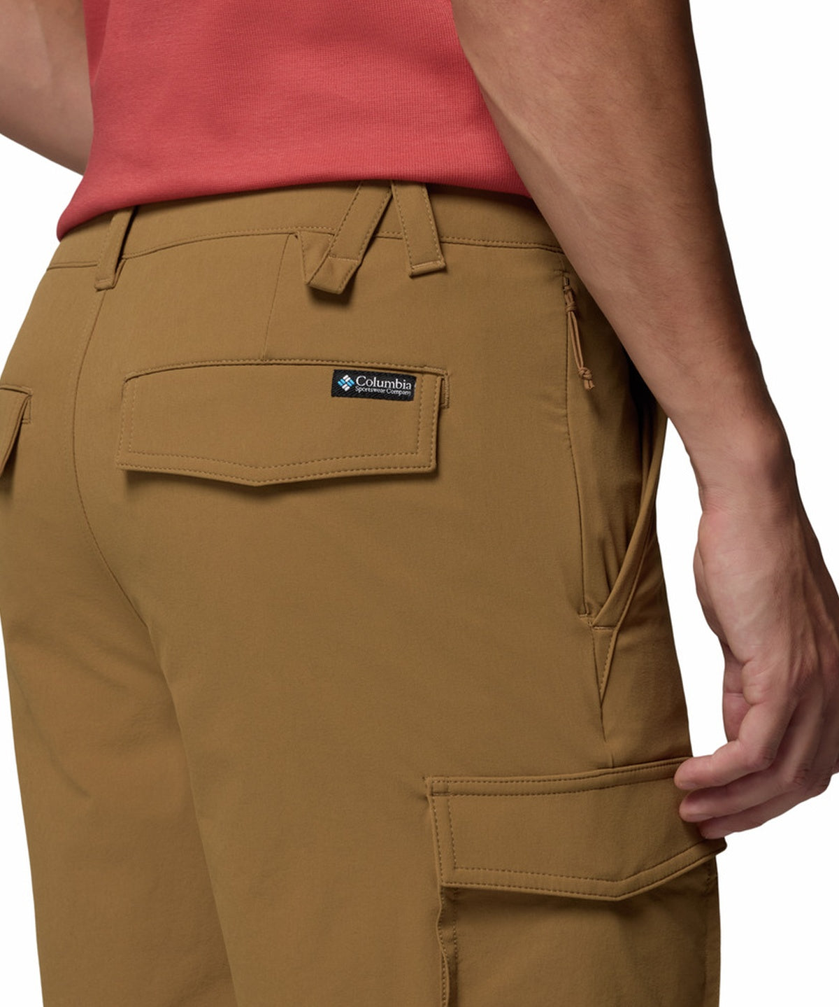 Short Hombre ROC™ Tech Cargo Marrón
