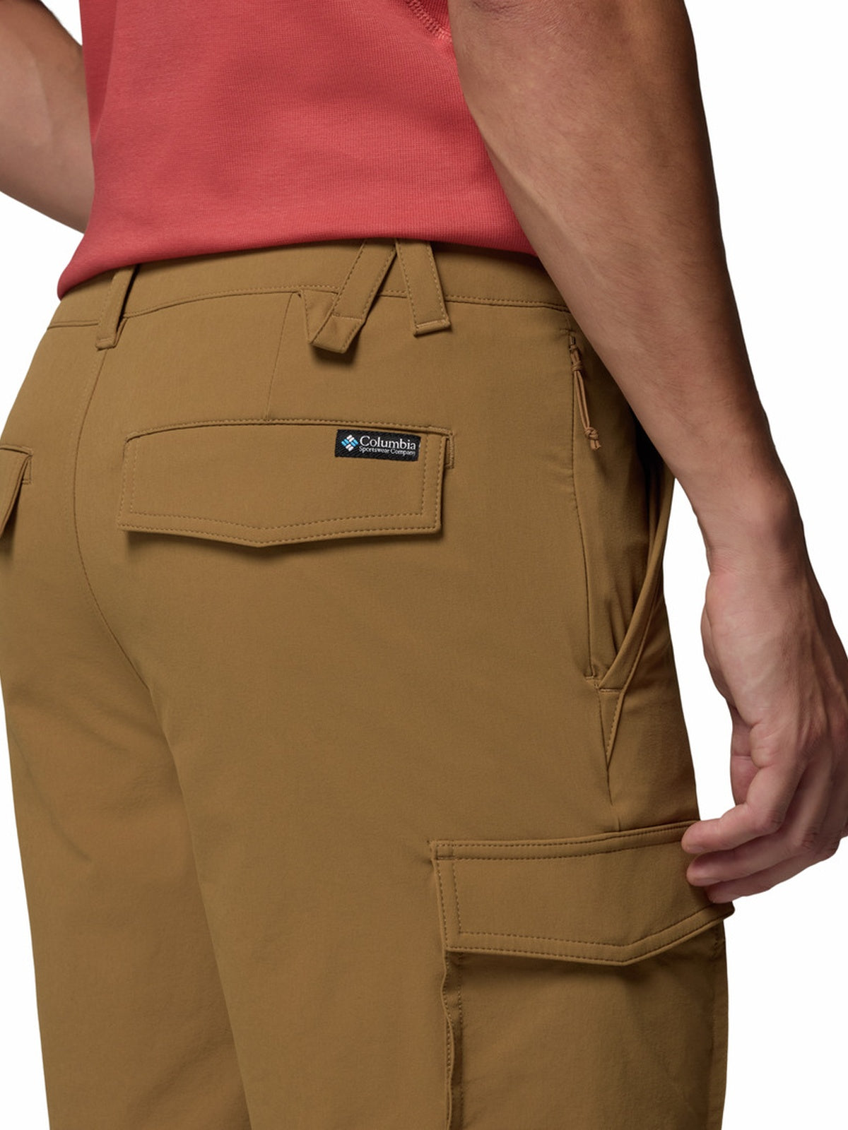Short Hombre ROC™ Tech Cargo Marrón