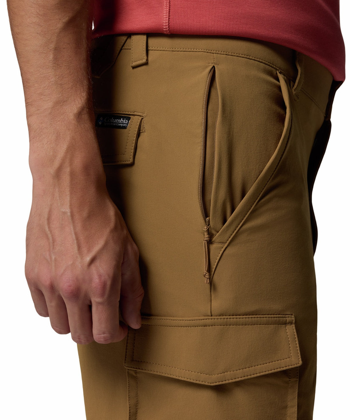 Short Hombre ROC™ Tech Cargo Marrón