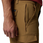 Short Hombre ROC™ Tech Cargo Marrón