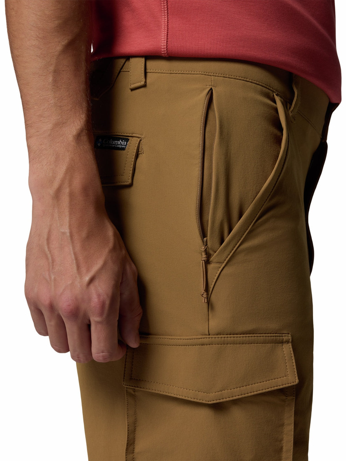 Short Hombre ROC™ Tech Cargo Marrón