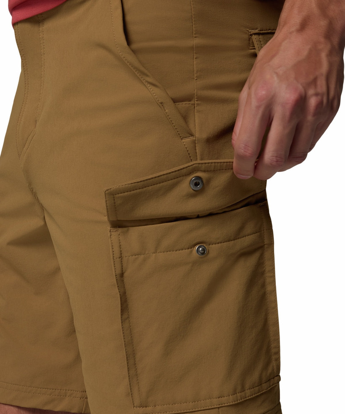Short Hombre ROC™ Tech Cargo Marrón