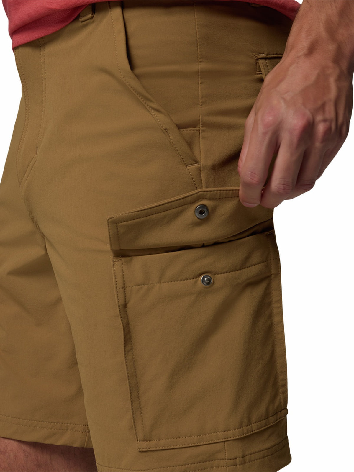 Short Hombre ROC™ Tech Cargo Marrón
