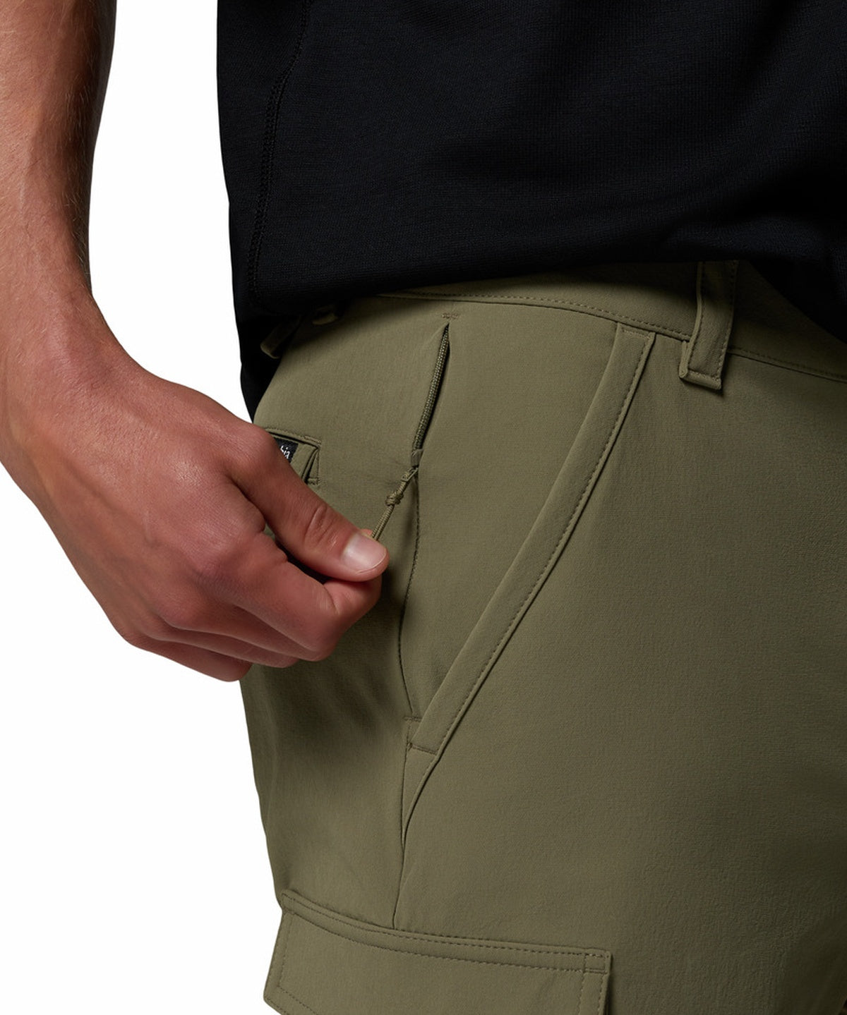 Short Hombre ROC™ Tech Cargo Verde